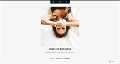 Desktop Screenshot of mischkebusiness.com